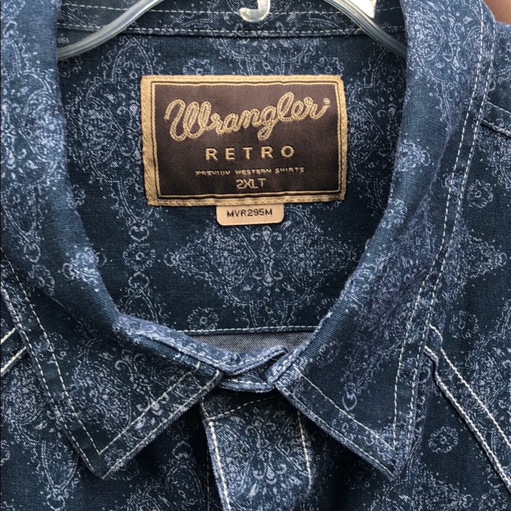 Men’s long sleeve button down. Never worn